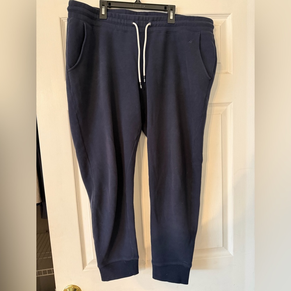 Nautica Dark Blue Joggers with Drawstring size XL